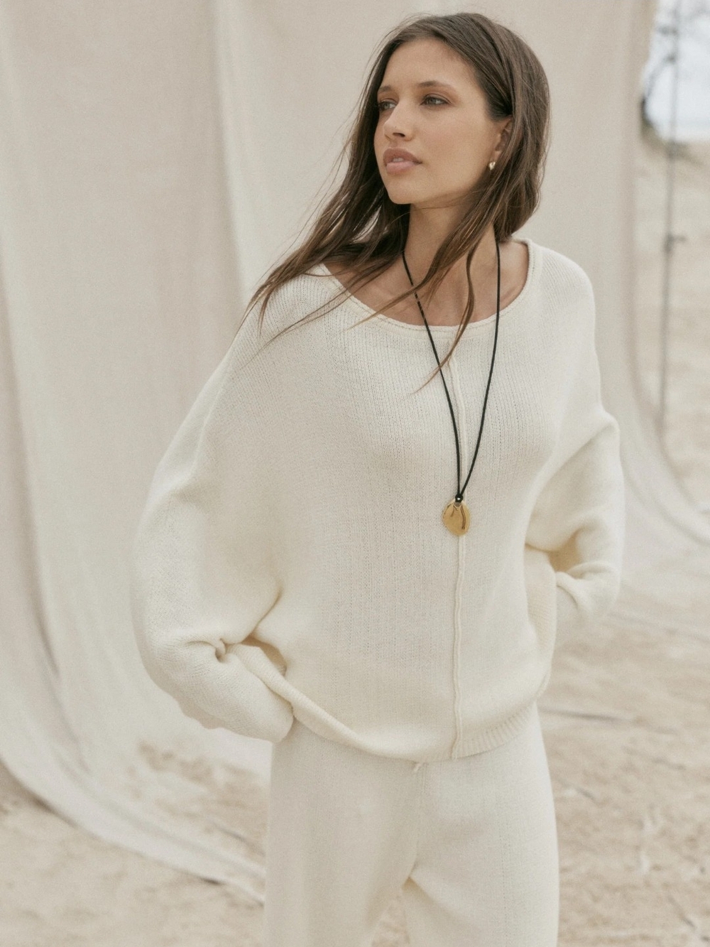 Maurie and Eve Nomad Knit Top